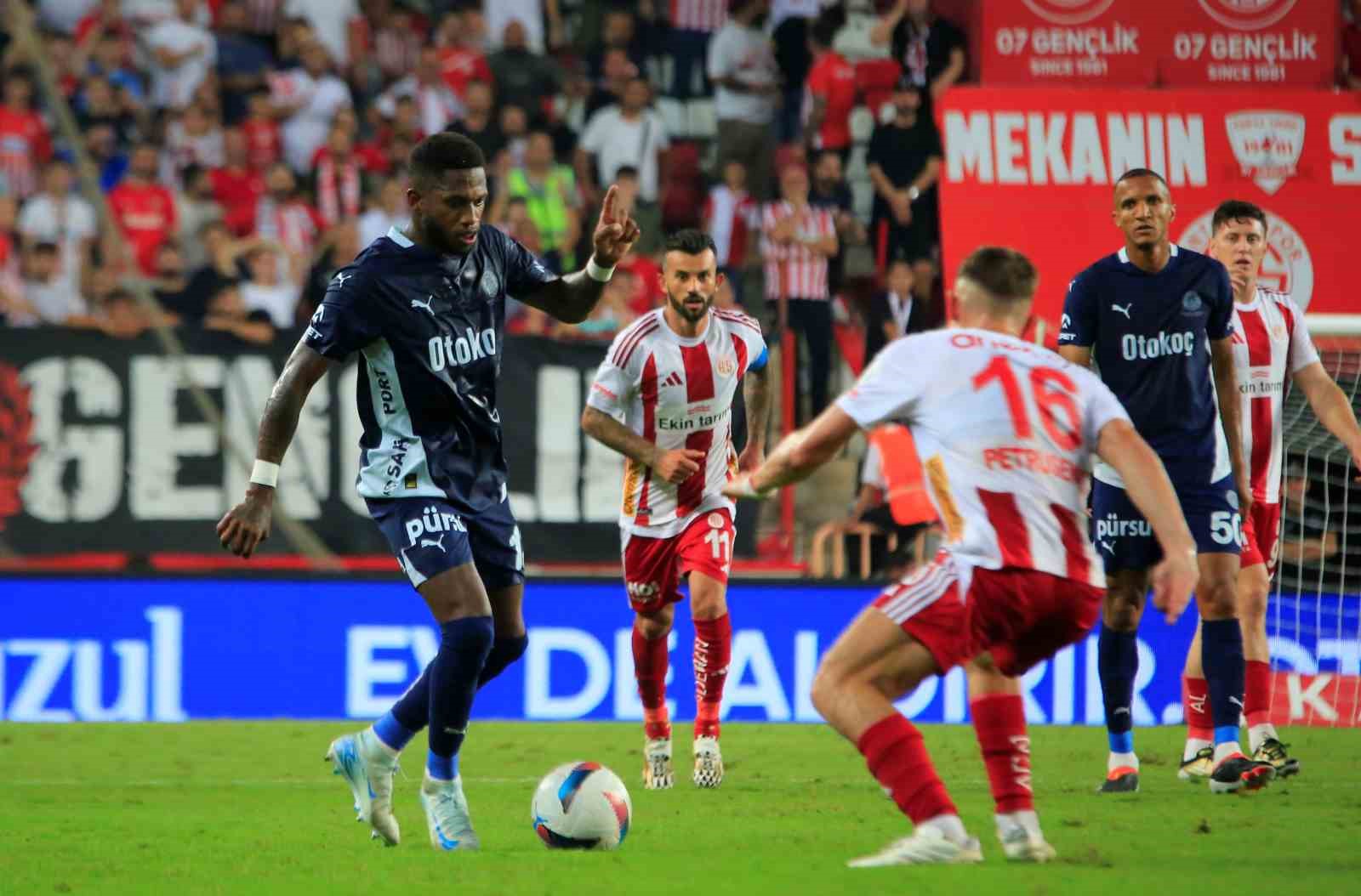 Fenerbahçe Antalyaspor