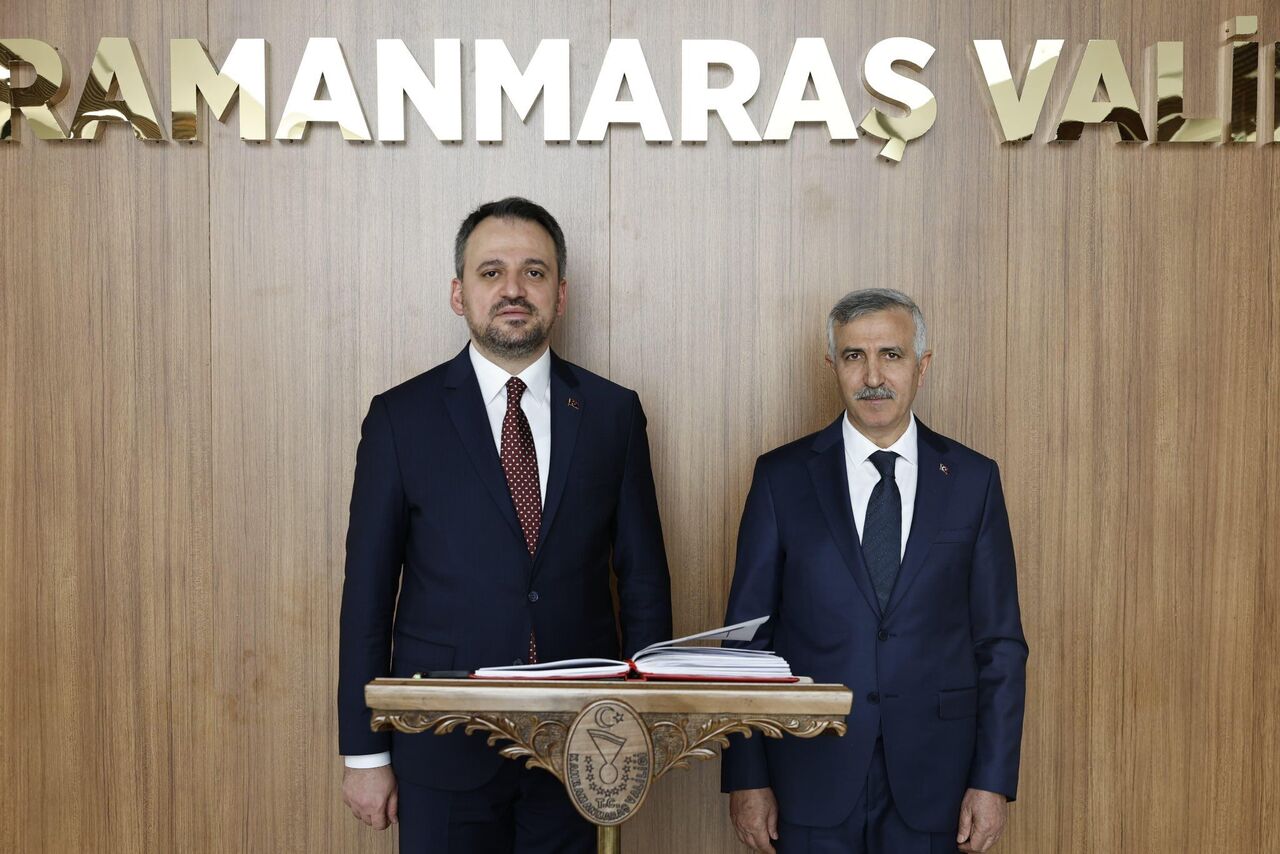 Gençlik Ve Spor Bakan Yardımcısı Eminoğlu, Kahramanmaraş’ta (1)