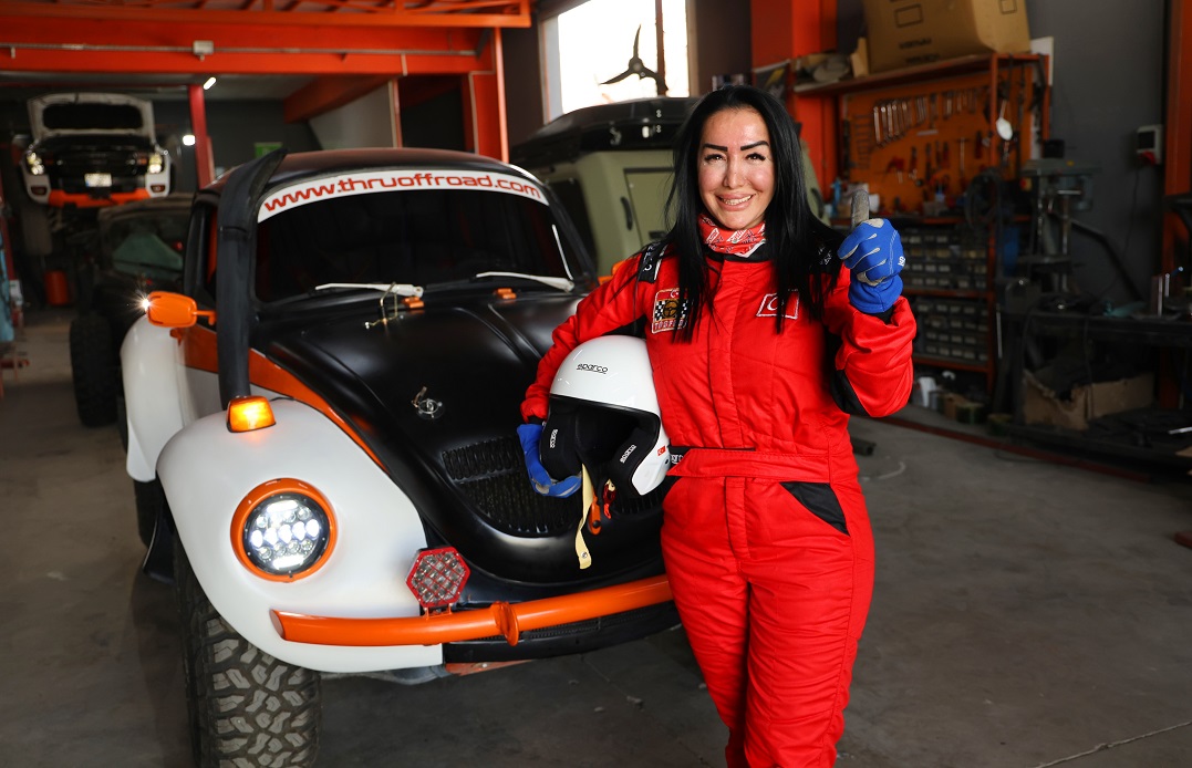 Kadın Off Road Pilotu Şendağ Öztoprak, Erkeklere Meydan Okuyor! (5)