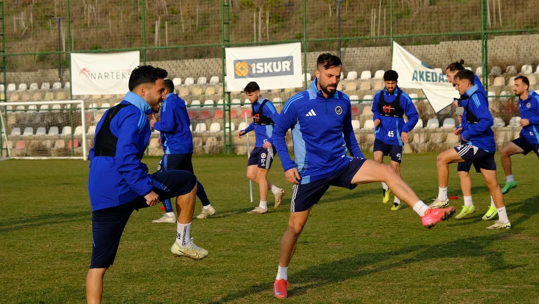 Kahramanmaraş İstiklal Spor, Mardin Deplasmanına Hazırlanıyor! (2)