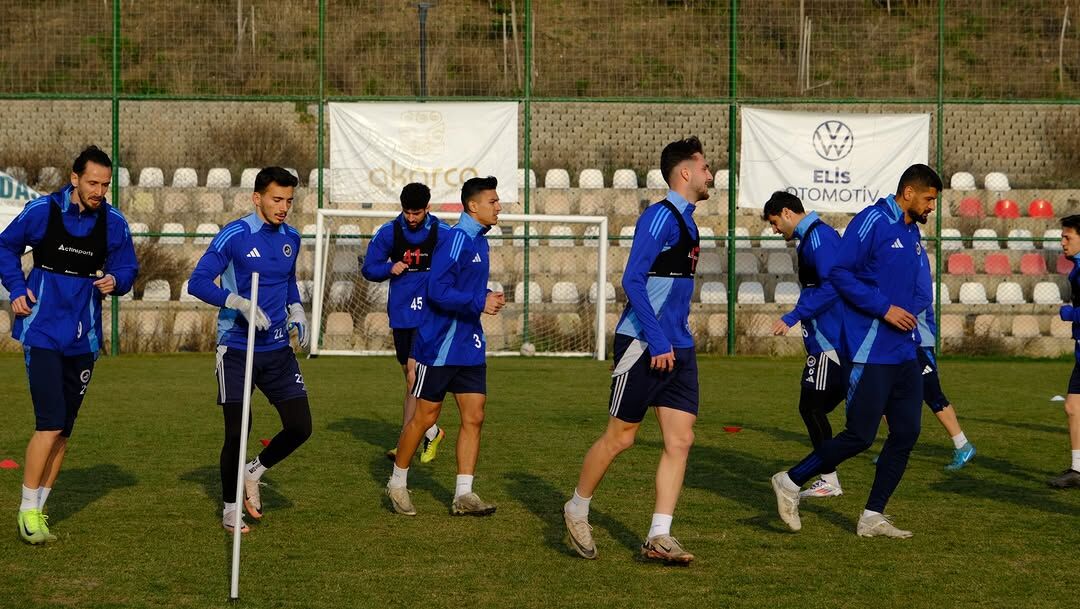 Kahramanmaraş İstiklal Spor, Mardin Deplasmanına Hazırlanıyor! (3)