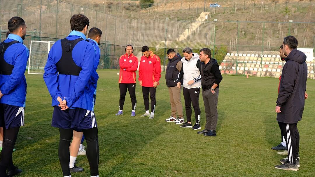 Kahramanmaraş İstiklal Spor, Mardin Deplasmanına Hazırlanıyor! (5)