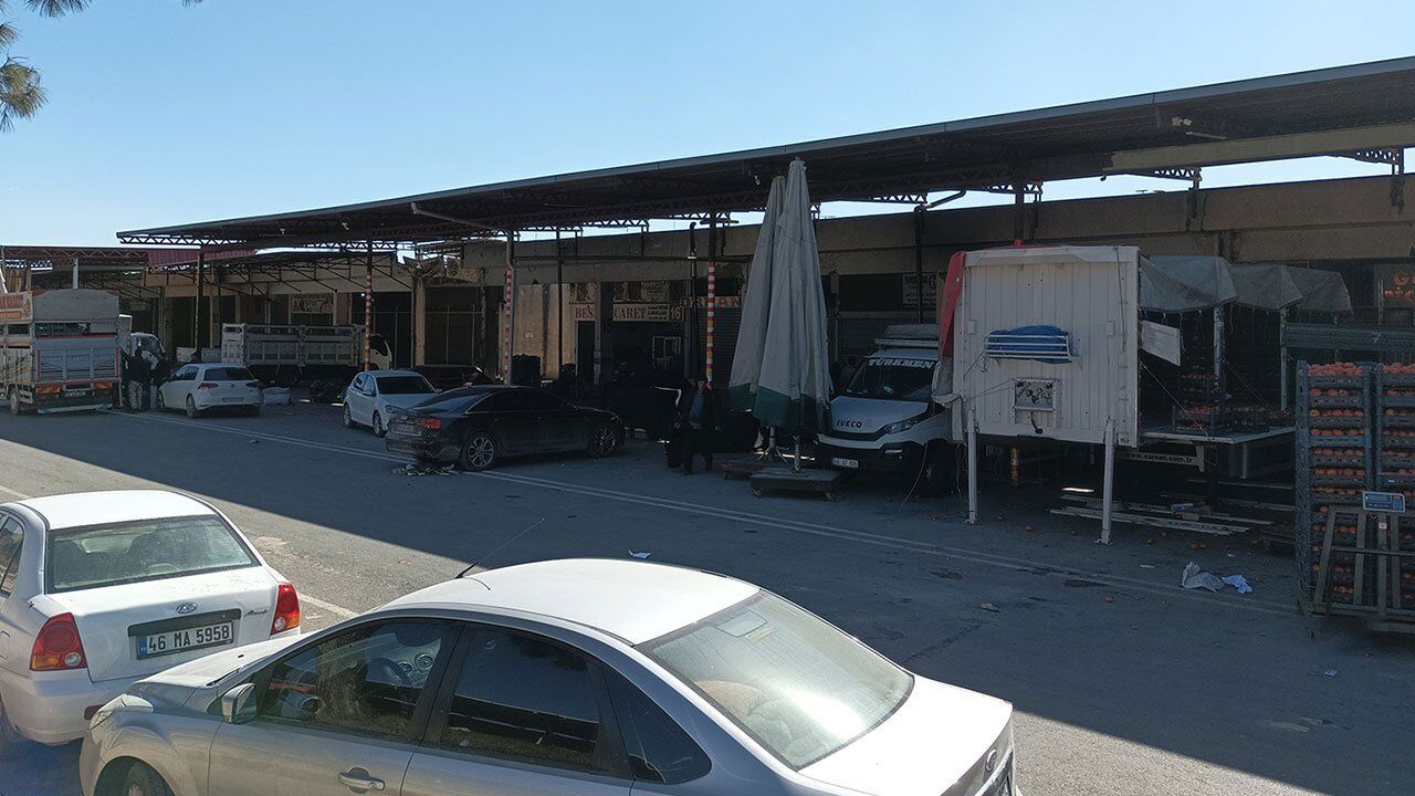 Kahramanmaraş'ta Hal Sebze Ve Meyve Fiyatları Belli Oldu! İşte Kahramanmaraş'ta Hal'da Sebze Ve Meyve Fiyatları-1