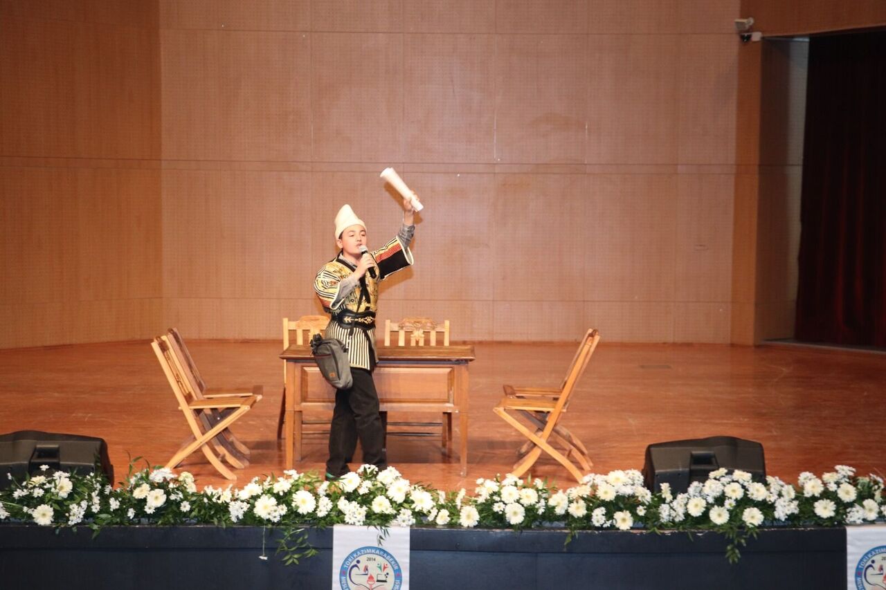 Kahramanmaraş'ta İstiklal Marşı'nın 104. Yılı Coşkuyla Kutlandı (3)