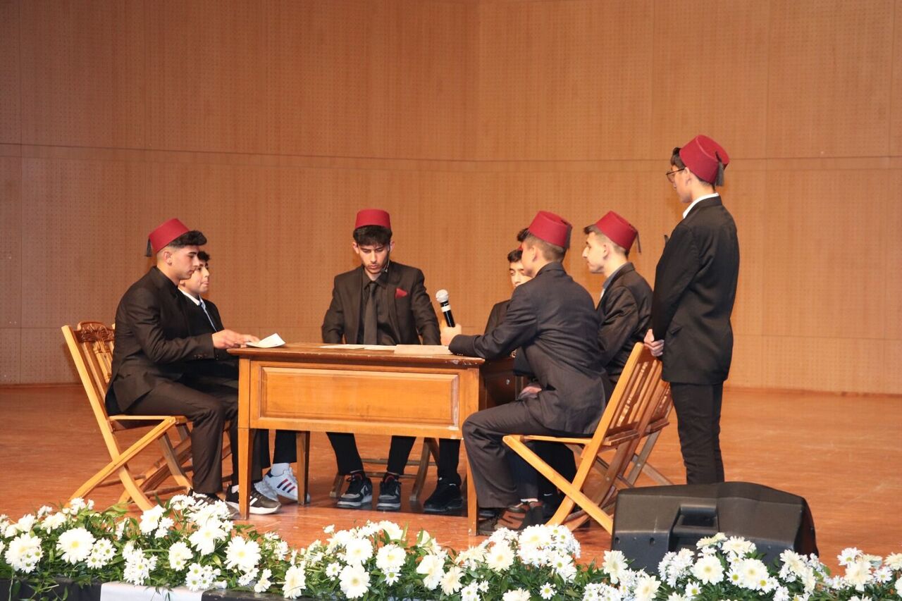 Kahramanmaraş'ta İstiklal Marşı'nın 104. Yılı Coşkuyla Kutlandı (5)