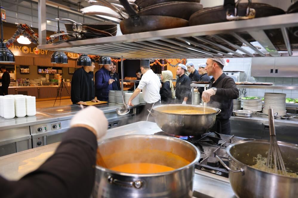 Kahramanmaraş'ta Ramazan Lezzetleri Bereketli Sofralar (2)