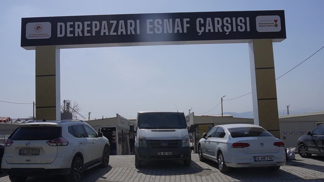 Kahramanmaraş’ta Ticaretin Kalbi Artık Burada Atacak (2)