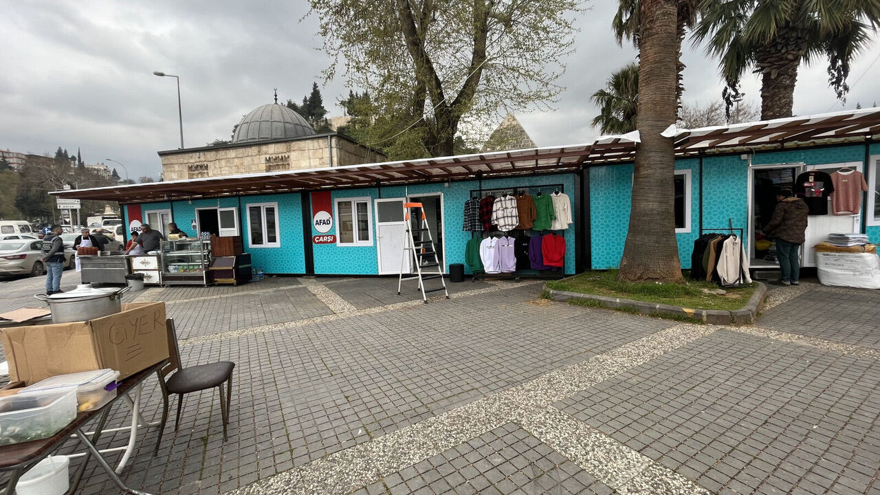 Kahramanmaraş'taki Esnaf, O Müjdeli Haberi Bekliyor (2)