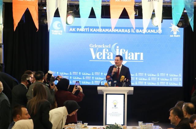 Orta Aa 20250308 37283614 37283608 Ak Parti Genel Baskan Yardimcisi Yavuz Geleneksel Vefa Iftarina Katildi
