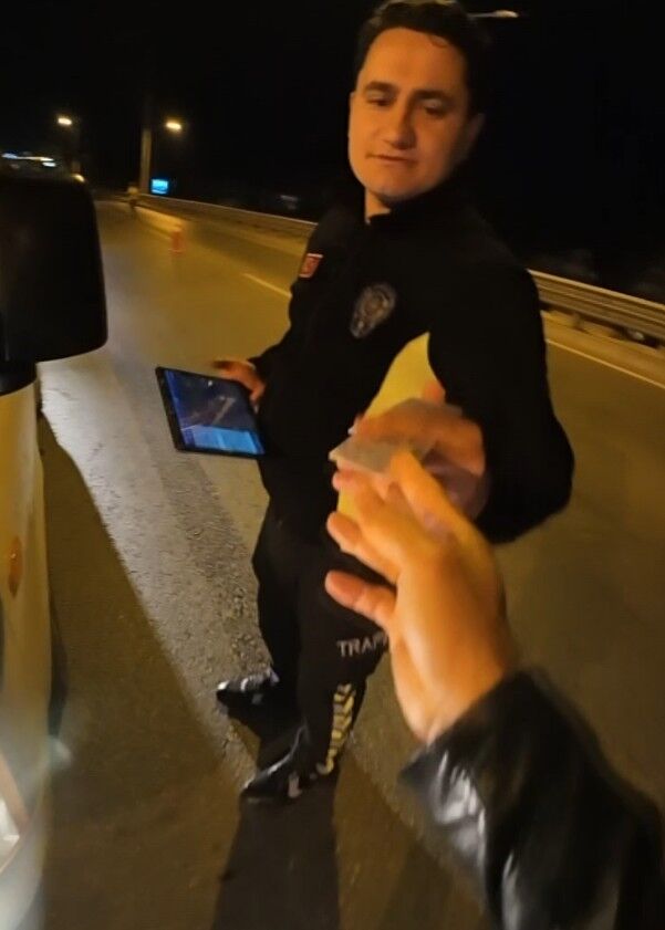 Trafik Polisi Öğretmene Evlat Acısı Yaşatma Dedi (2)