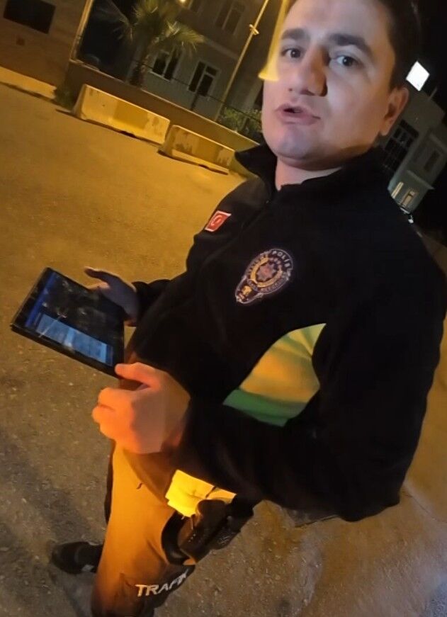 Trafik Polisi Öğretmene Evlat Acısı Yaşatma Dedi (4)