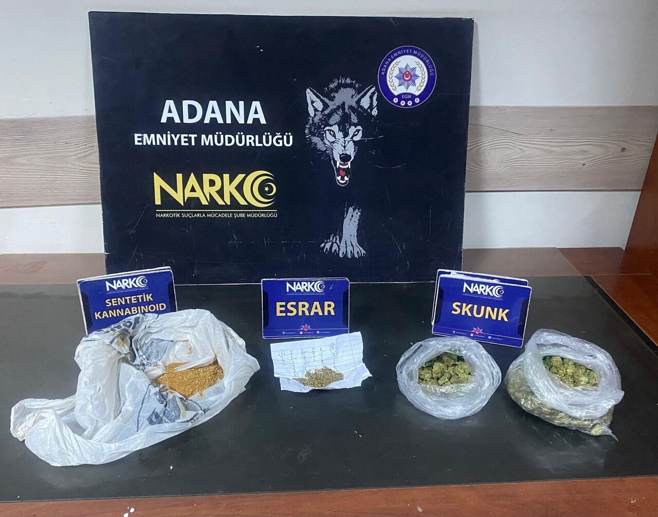 Yasaklı Madde Satıcılarına Büyük Darbe 40 Tutuklama (2)