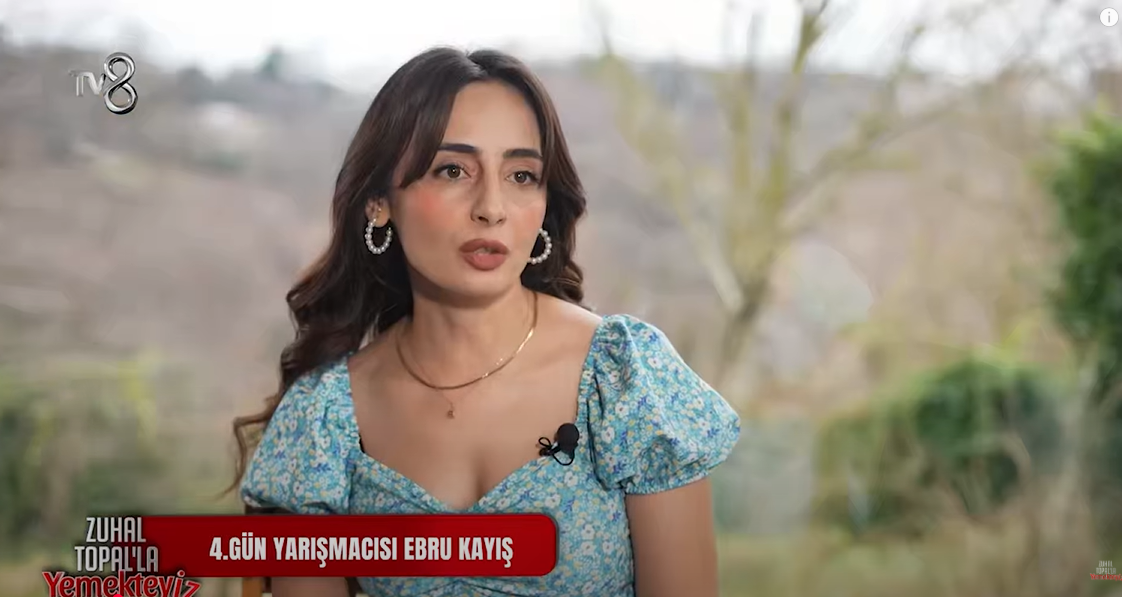 Zuhal Topal’la Yemekteyiz Ebru Kayış Kimdir Kaç Yaşında, Nereli (1)