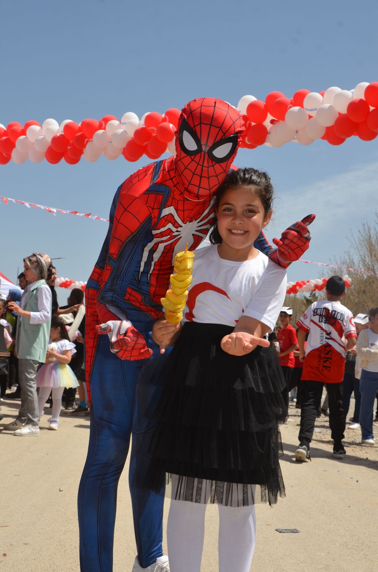 23 Nisan Coşkusu Kahramanmaraş’ta Sokaklara Taştı! (1)