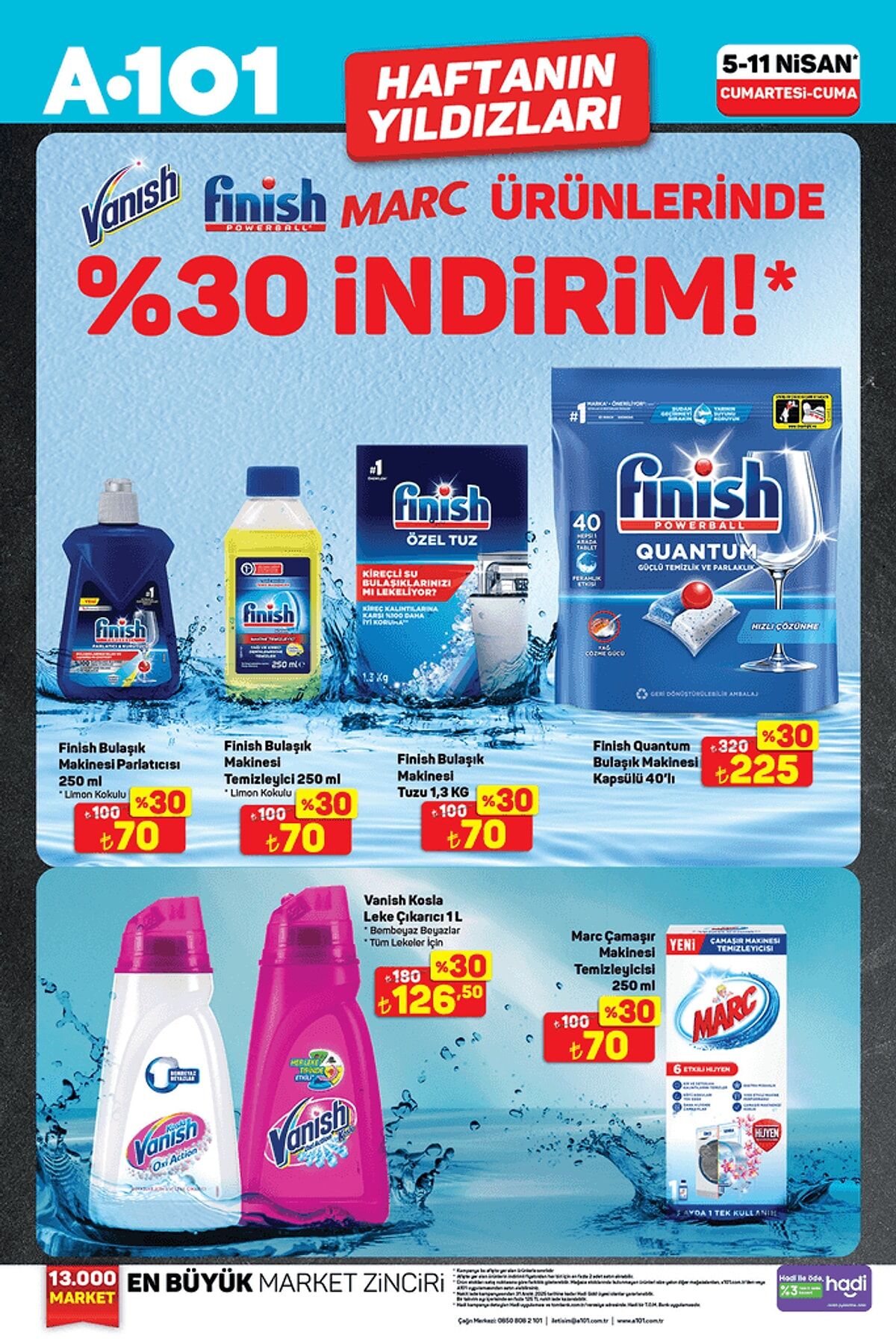 A101 Haftanın Yıldızları Kataloğu (5 Nisan 11 Nisan 2025) Büyük İndirim Fırsatları (4)