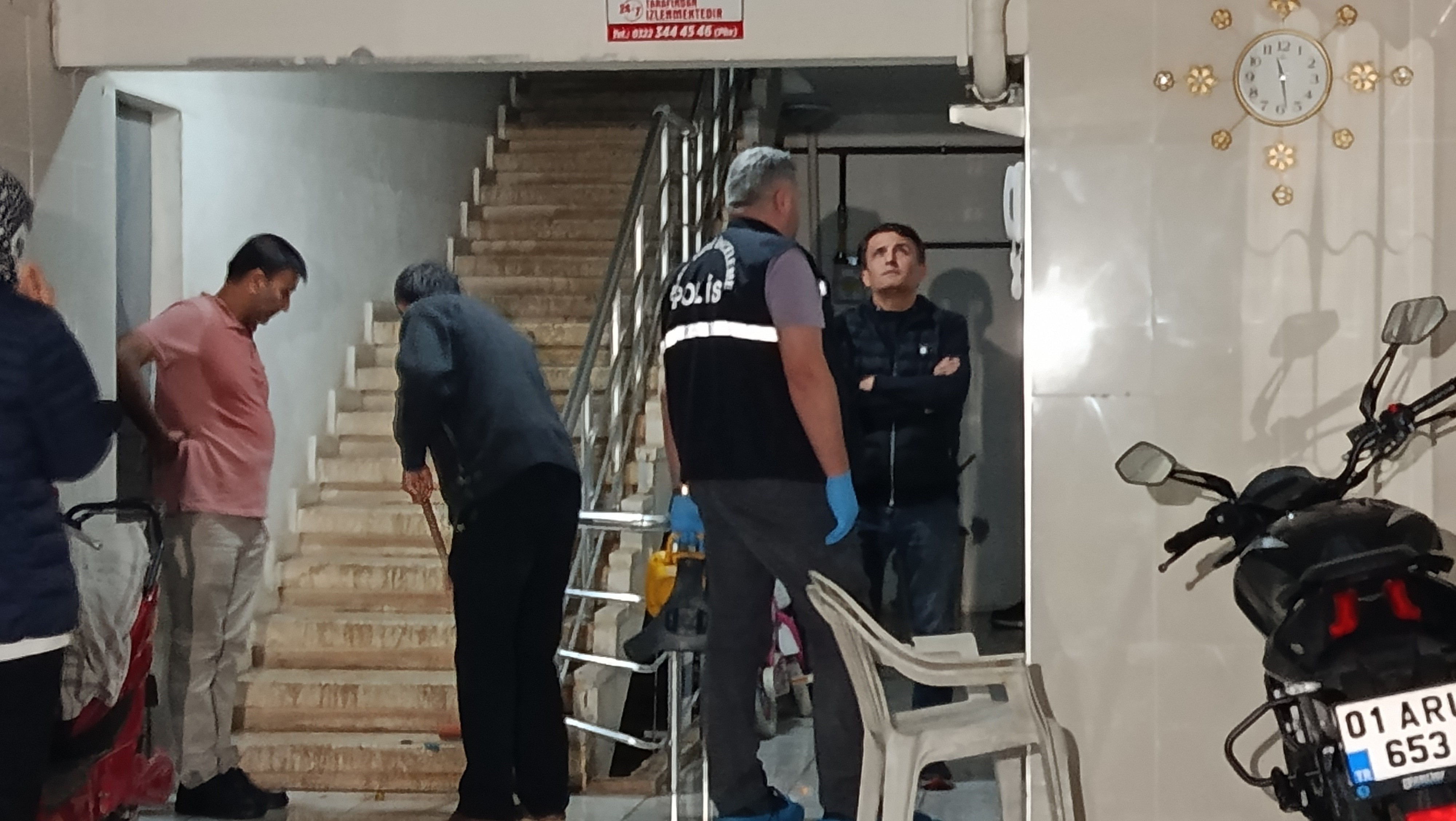 Adana’da Şoke Eden Olay Yangının Altından Dostluk İhaneti Çıktı (2)