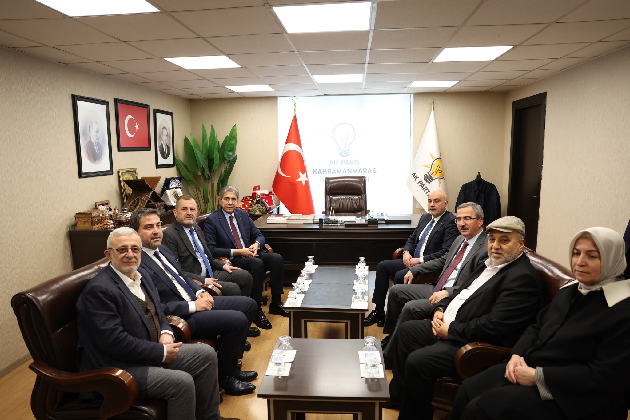Ak Parti'li Mustafa Demir, Kahramanmaraş'ta (2)