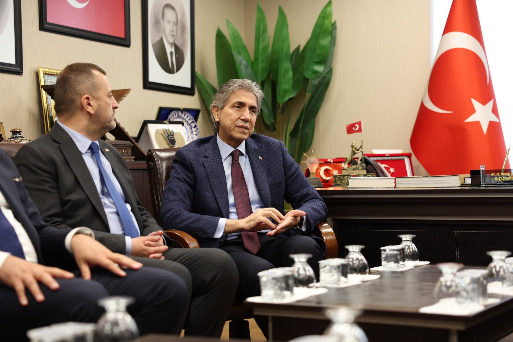 Ak Parti'li Mustafa Demir, Kahramanmaraş'ta (3)