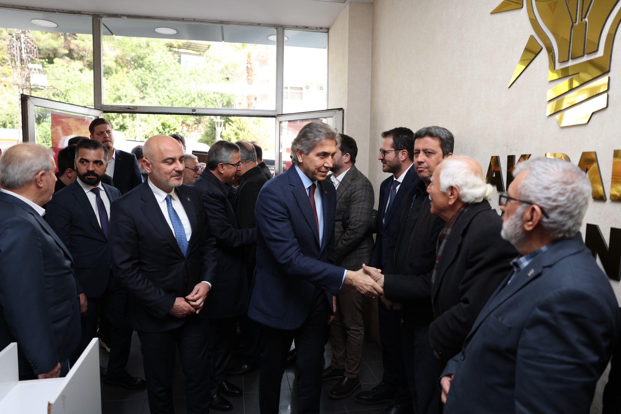 Ak Parti'li Mustafa Demir, Kahramanmaraş'ta (4)