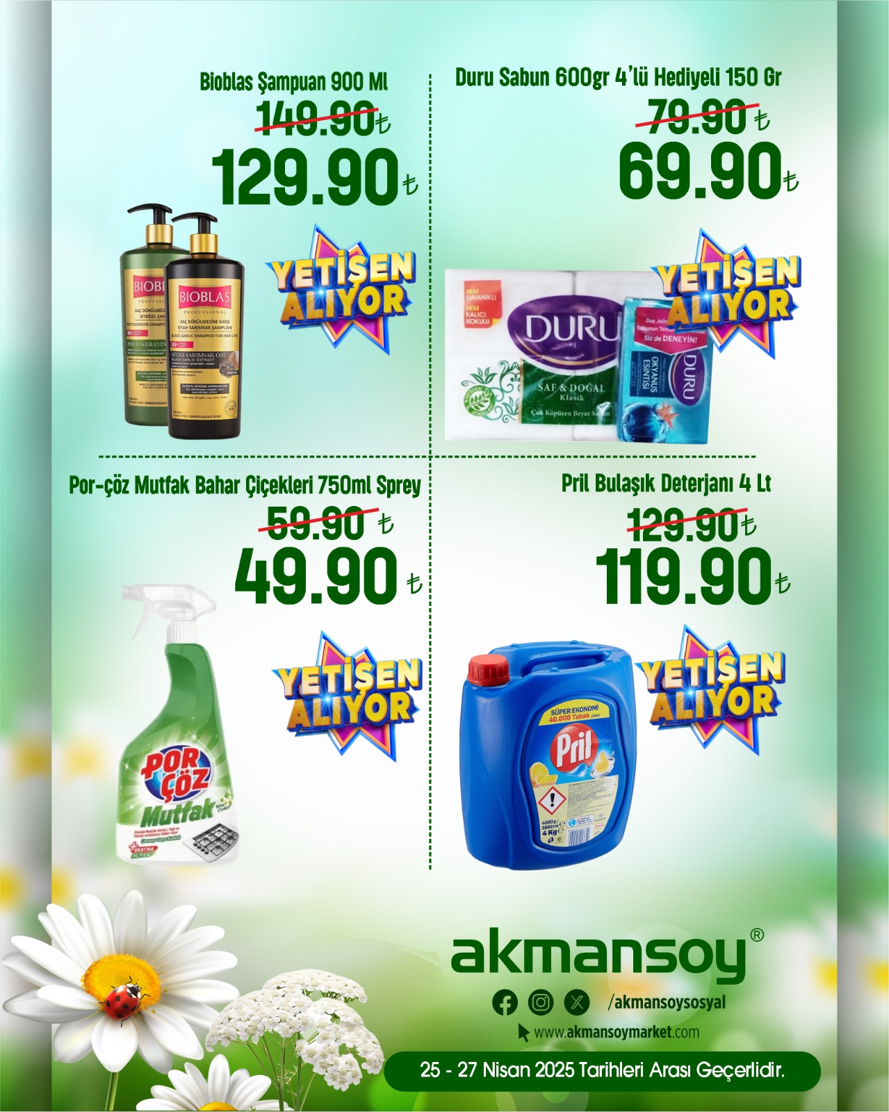 Akmansoy Marketlerde 24 Nisan İndirim Günleri Başladı (10)