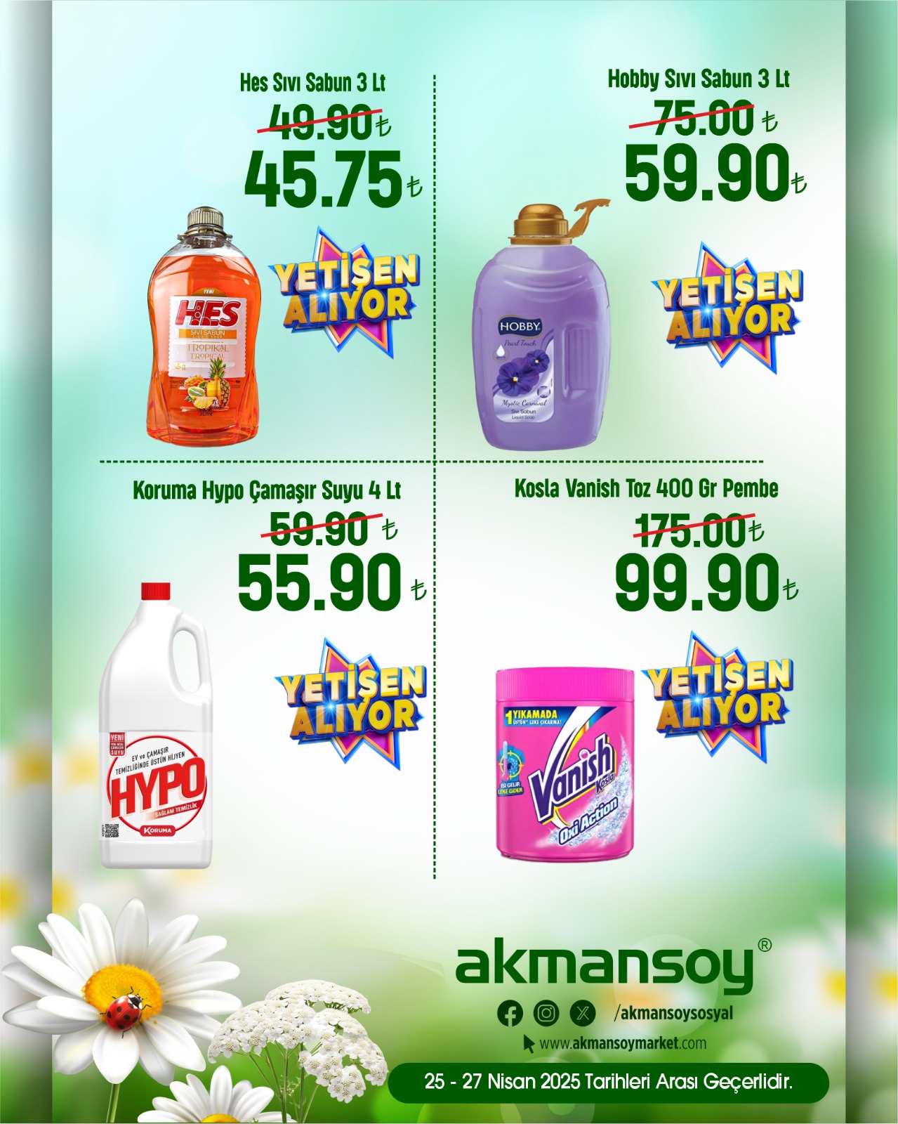 Akmansoy Marketlerde 24 Nisan İndirim Günleri Başladı (11)