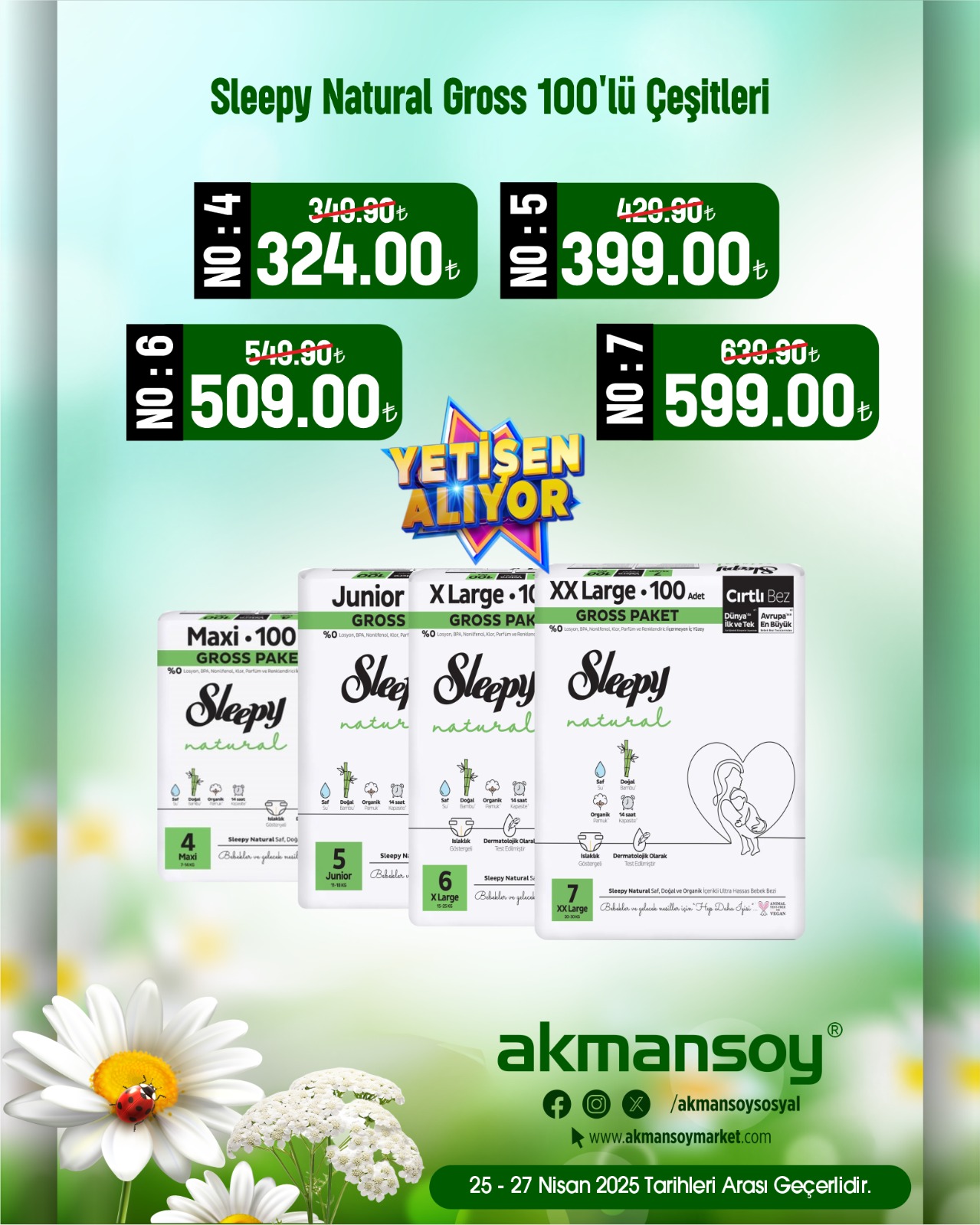 Akmansoy Marketlerde 24 Nisan İndirim Günleri Başladı (12)