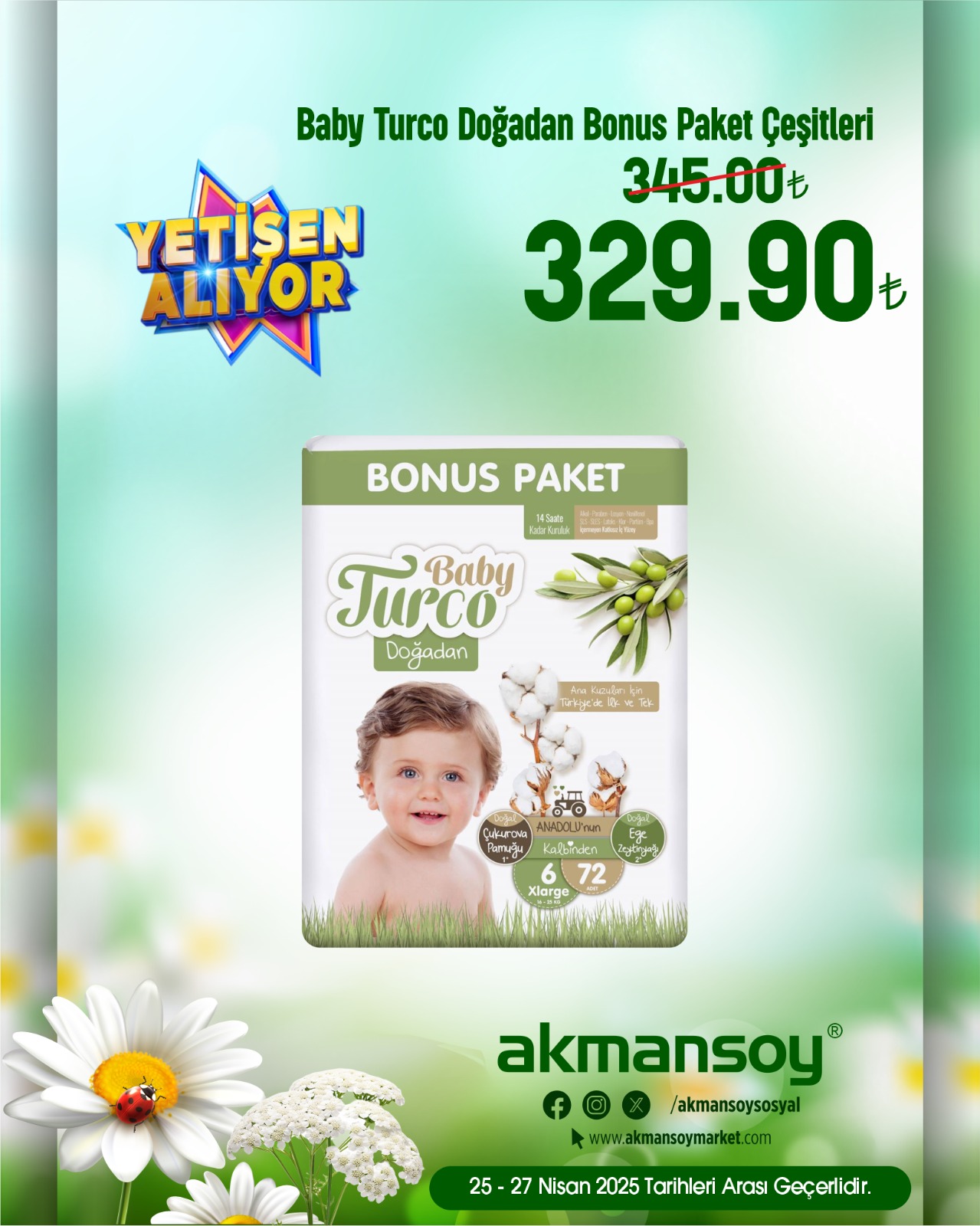 Akmansoy Marketlerde 24 Nisan İndirim Günleri Başladı (13)