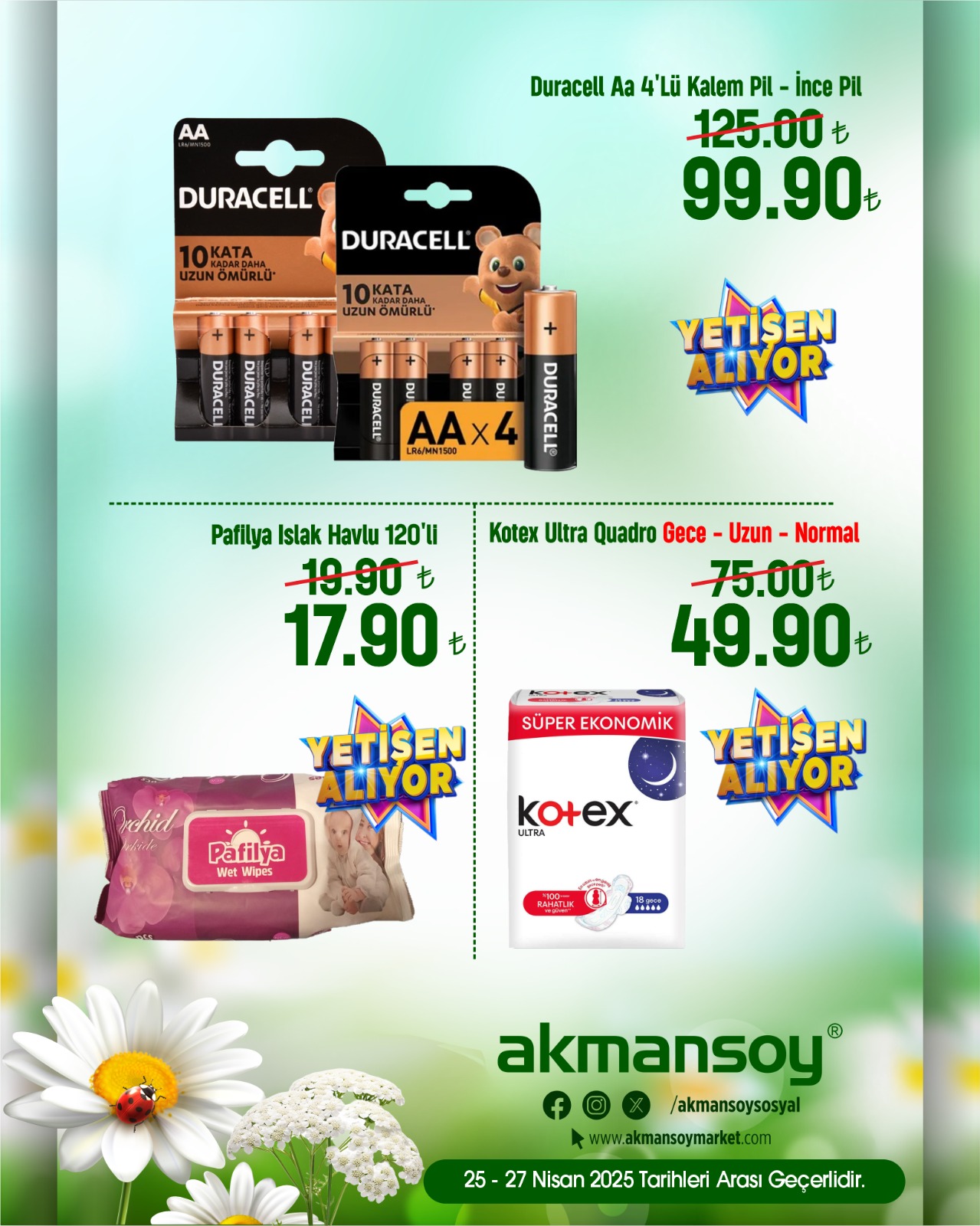 Akmansoy Marketlerde 24 Nisan İndirim Günleri Başladı (14)