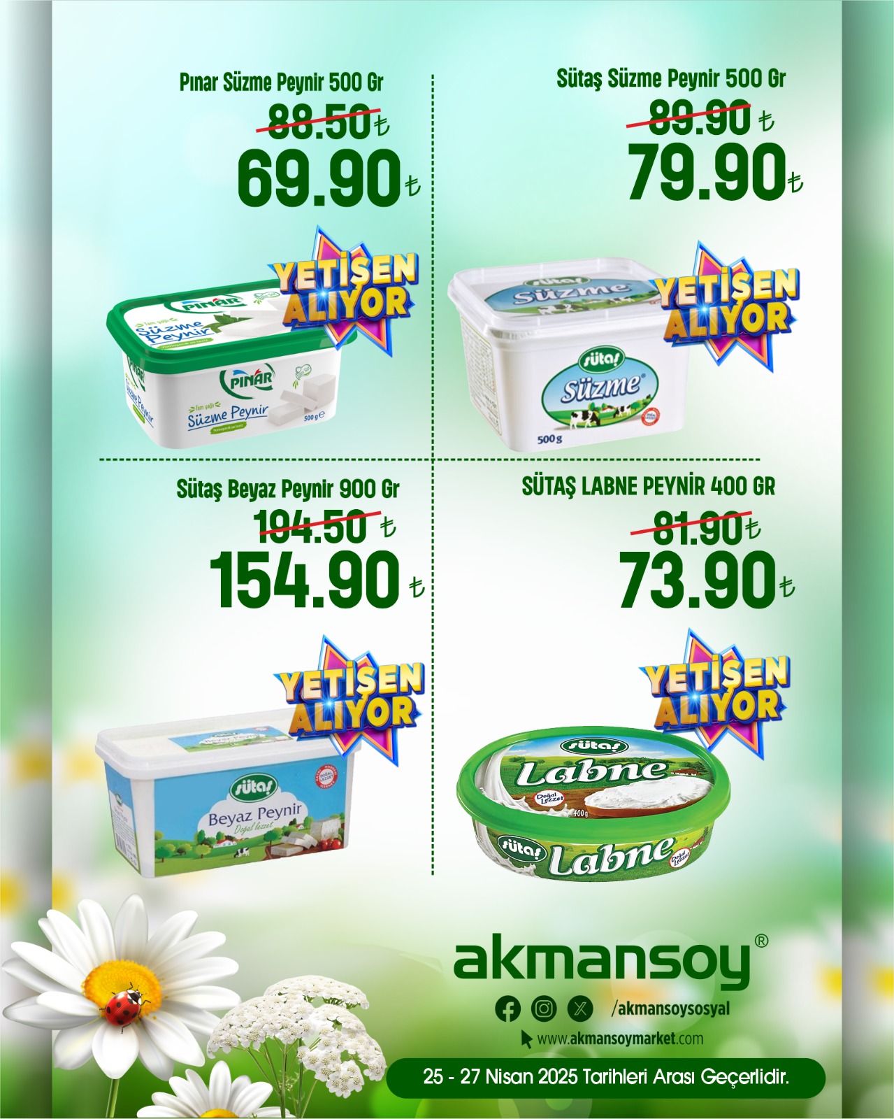 Akmansoy Marketlerde 24 Nisan İndirim Günleri Başladı (15)