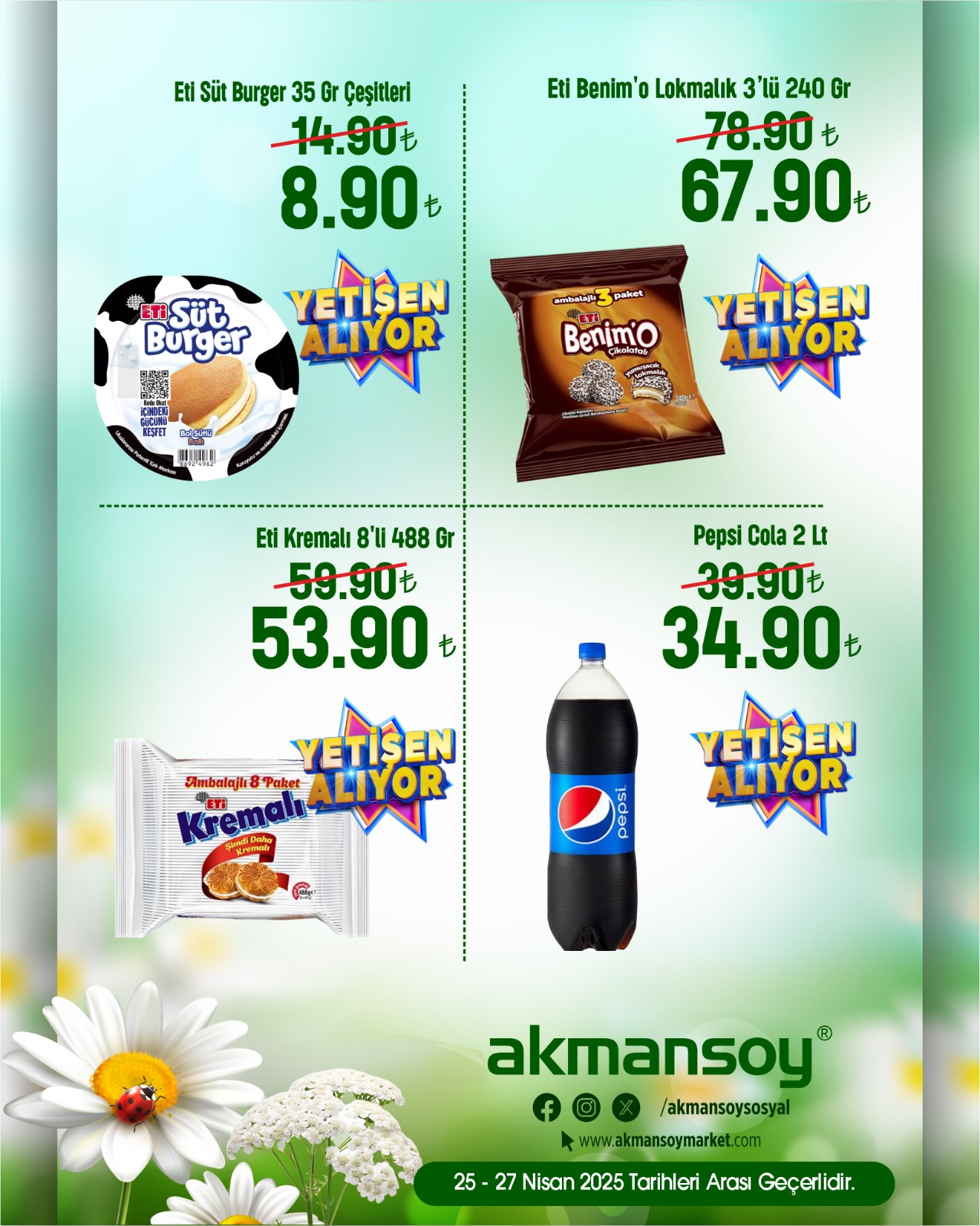 Akmansoy Marketlerde 24 Nisan İndirim Günleri Başladı (16)