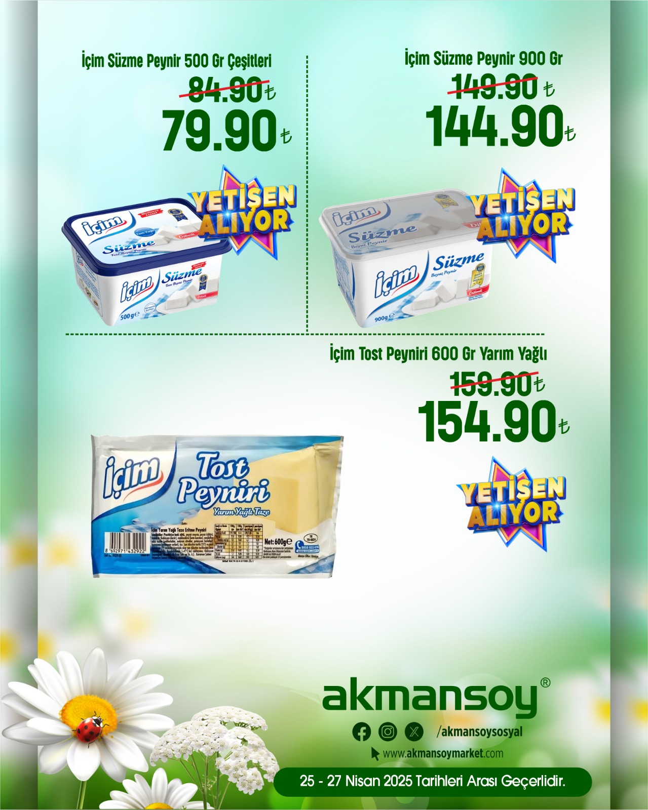 Akmansoy Marketlerde 24 Nisan İndirim Günleri Başladı (17)