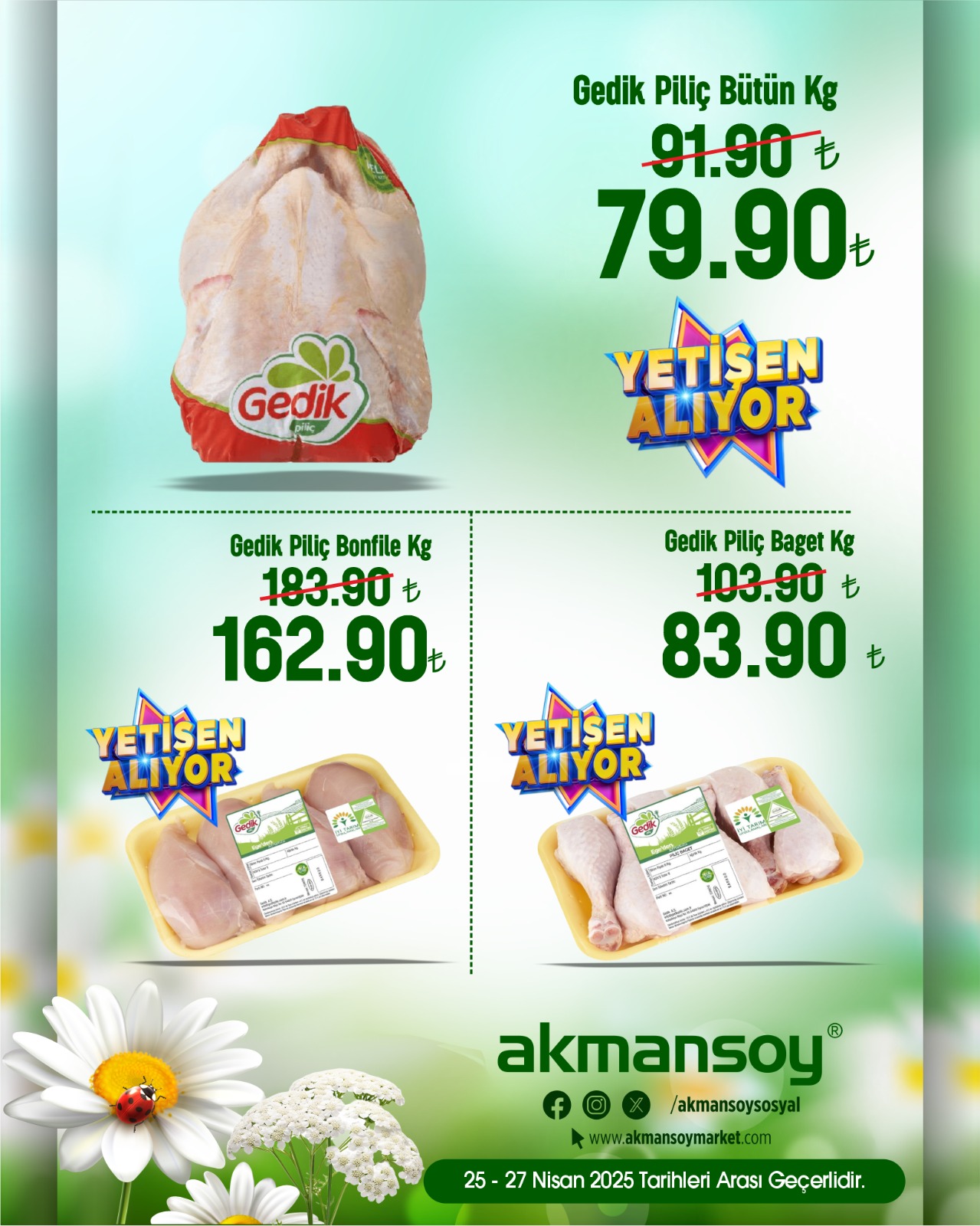 Akmansoy Marketlerde 24 Nisan İndirim Günleri Başladı (2)