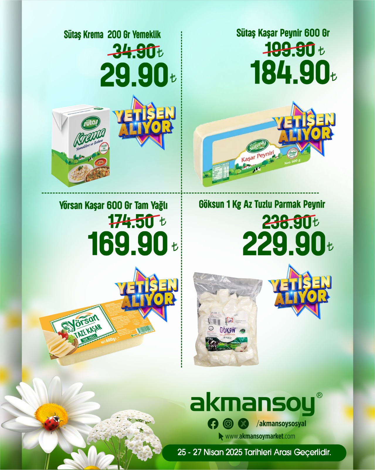 Akmansoy Marketlerde 24 Nisan İndirim Günleri Başladı (22)