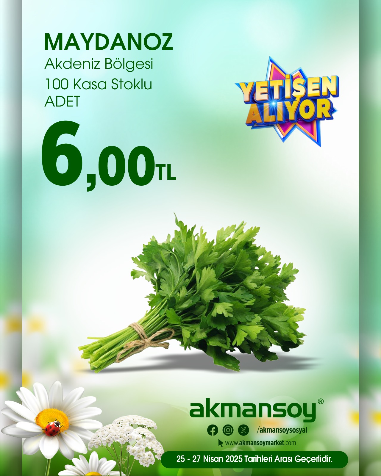 Akmansoy Marketlerde 24 Nisan İndirim Günleri Başladı (24)