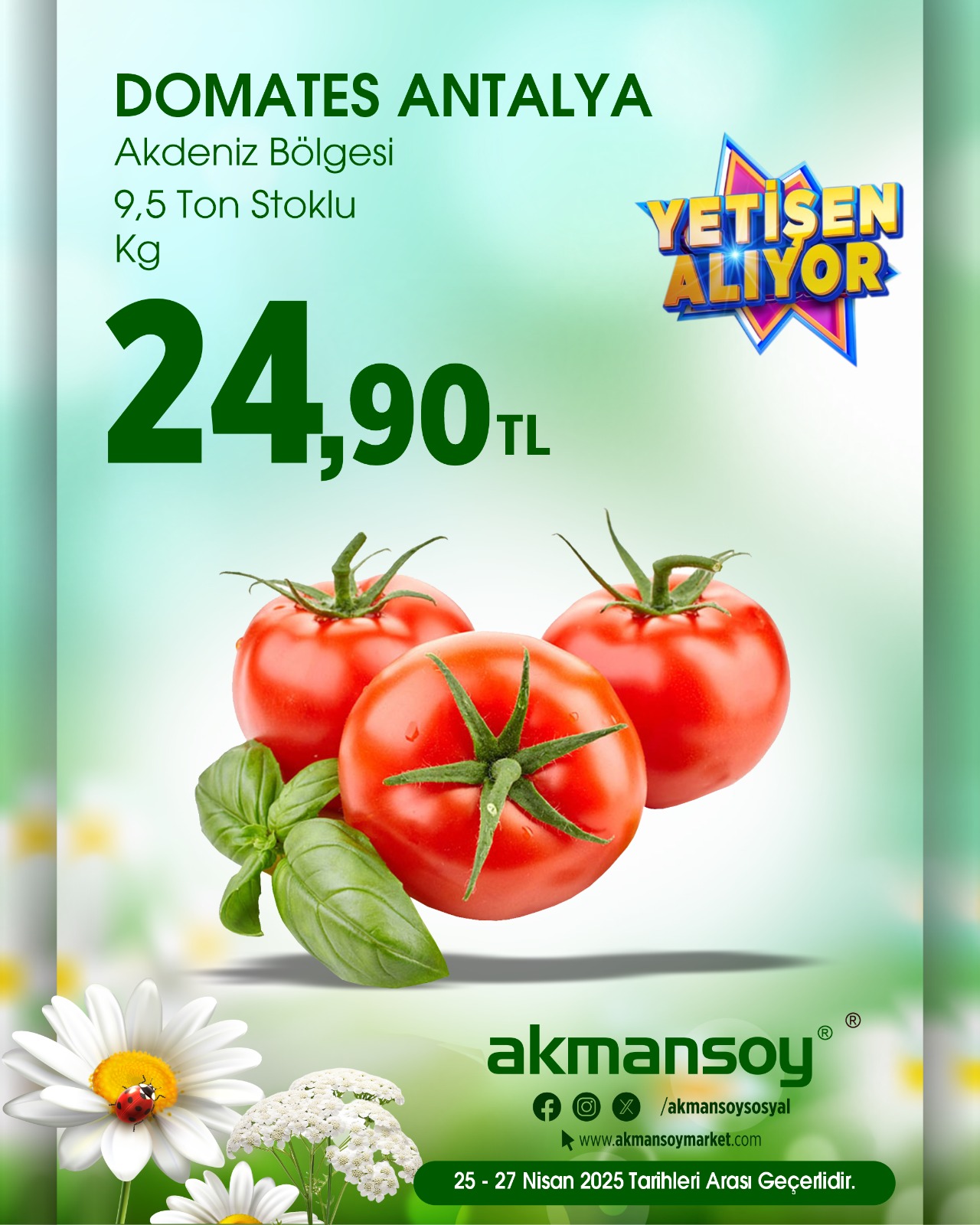 Akmansoy Marketlerde 24 Nisan İndirim Günleri Başladı (25)