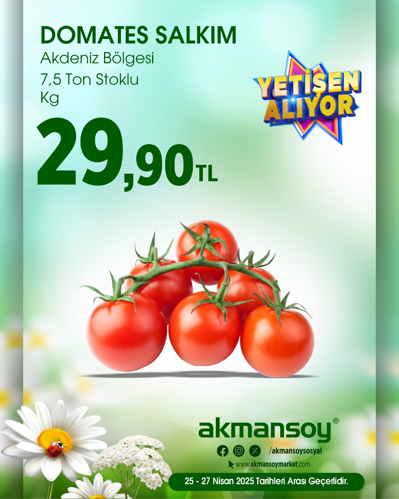 Akmansoy Marketlerde 24 Nisan İndirim Günleri Başladı (26)
