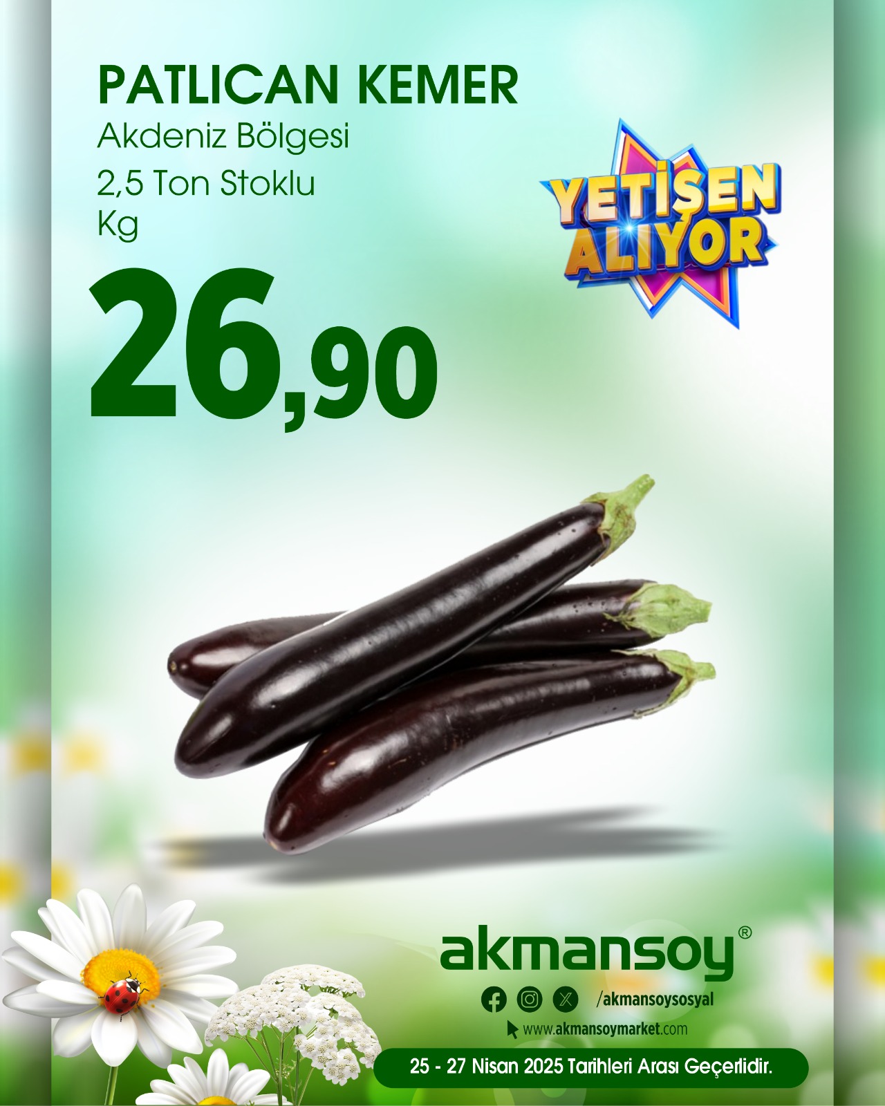 Akmansoy Marketlerde 24 Nisan İndirim Günleri Başladı (28)