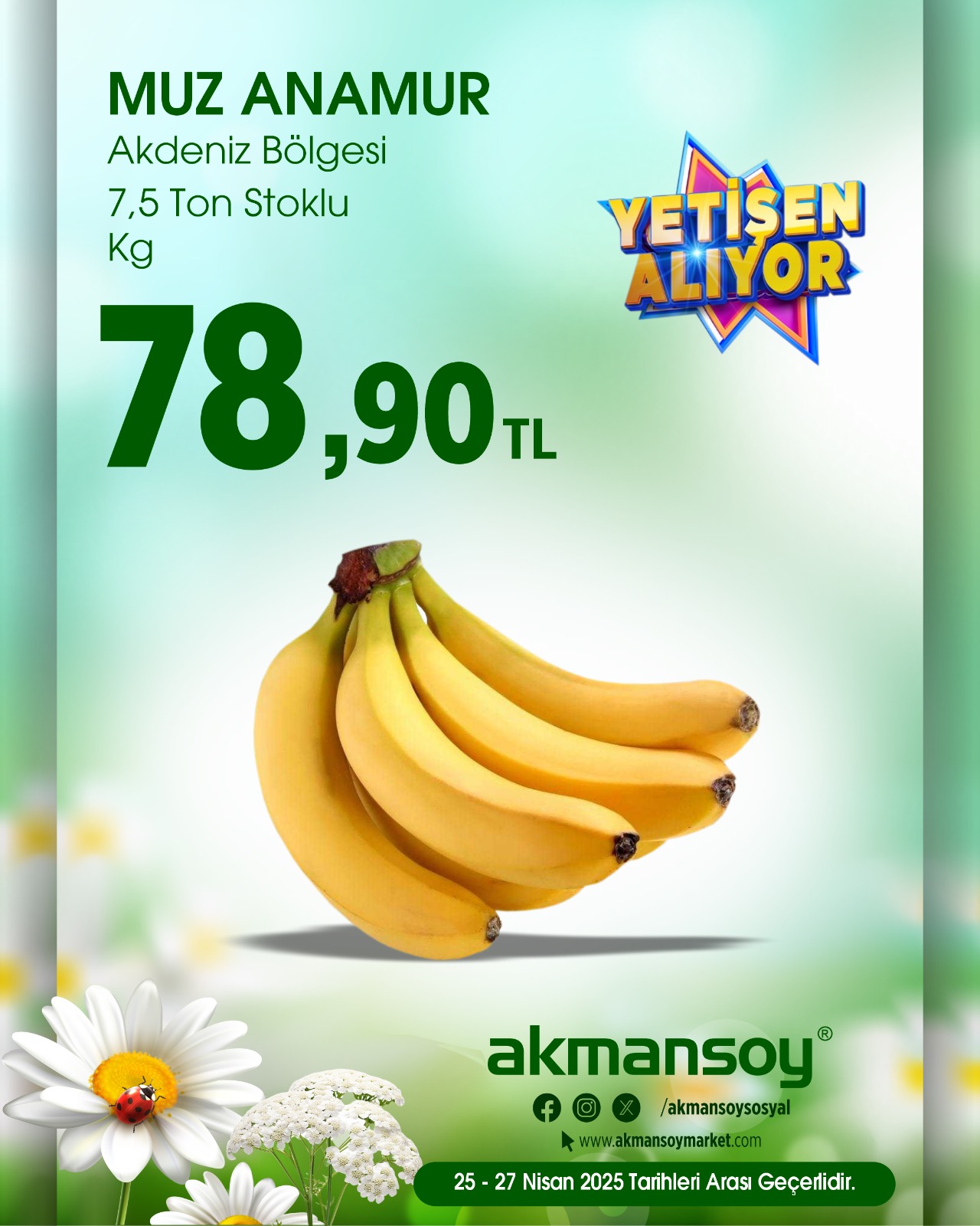 Akmansoy Marketlerde 24 Nisan İndirim Günleri Başladı (29)