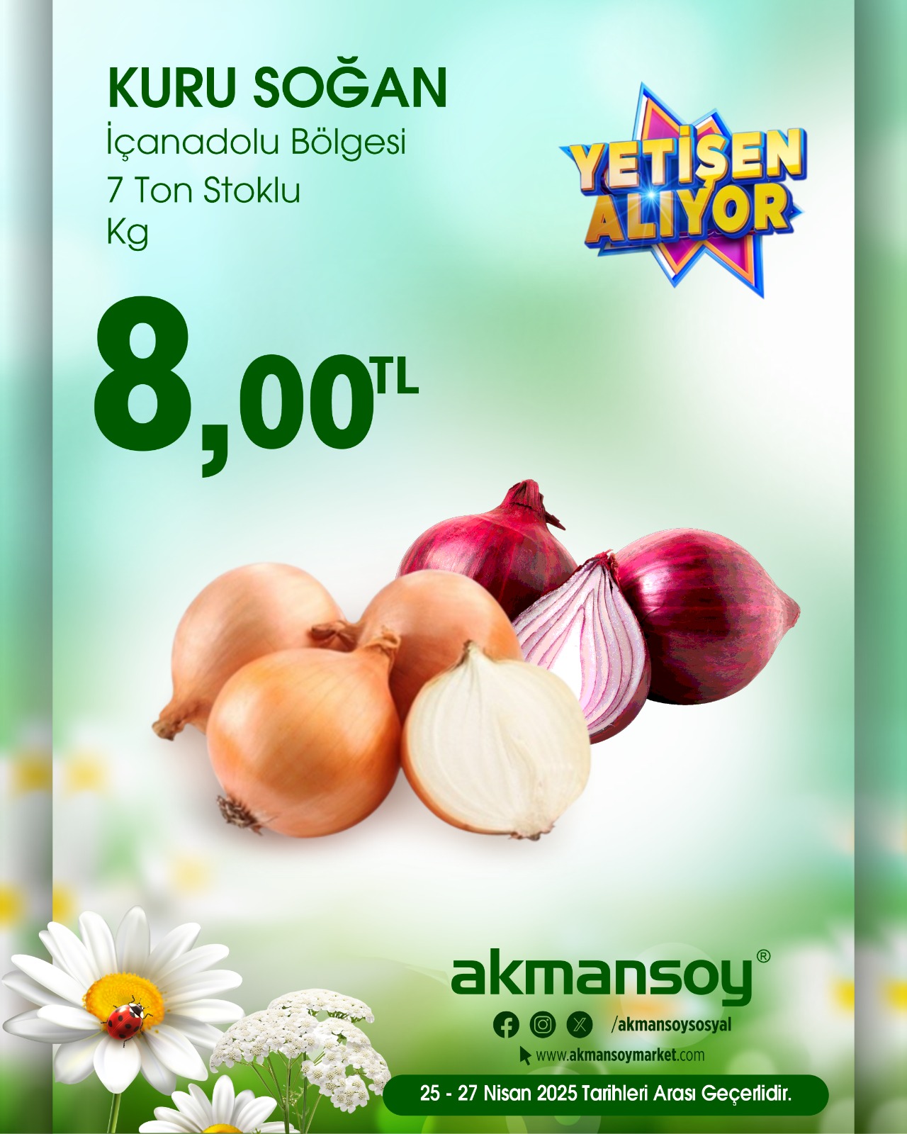 Akmansoy Marketlerde 24 Nisan İndirim Günleri Başladı (30)