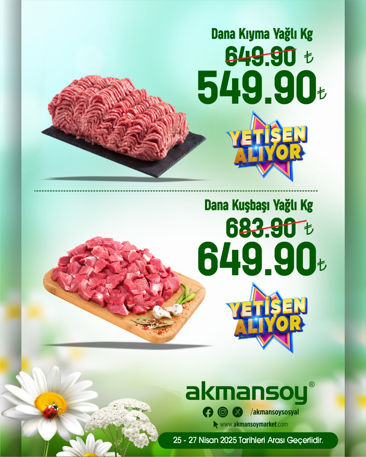 Akmansoy Marketlerde 24 Nisan İndirim Günleri Başladı (5)