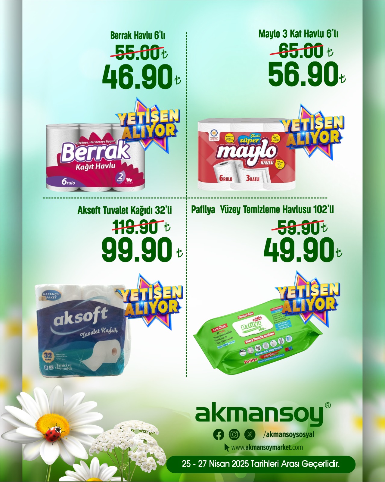 Akmansoy Marketlerde 24 Nisan İndirim Günleri Başladı (7)