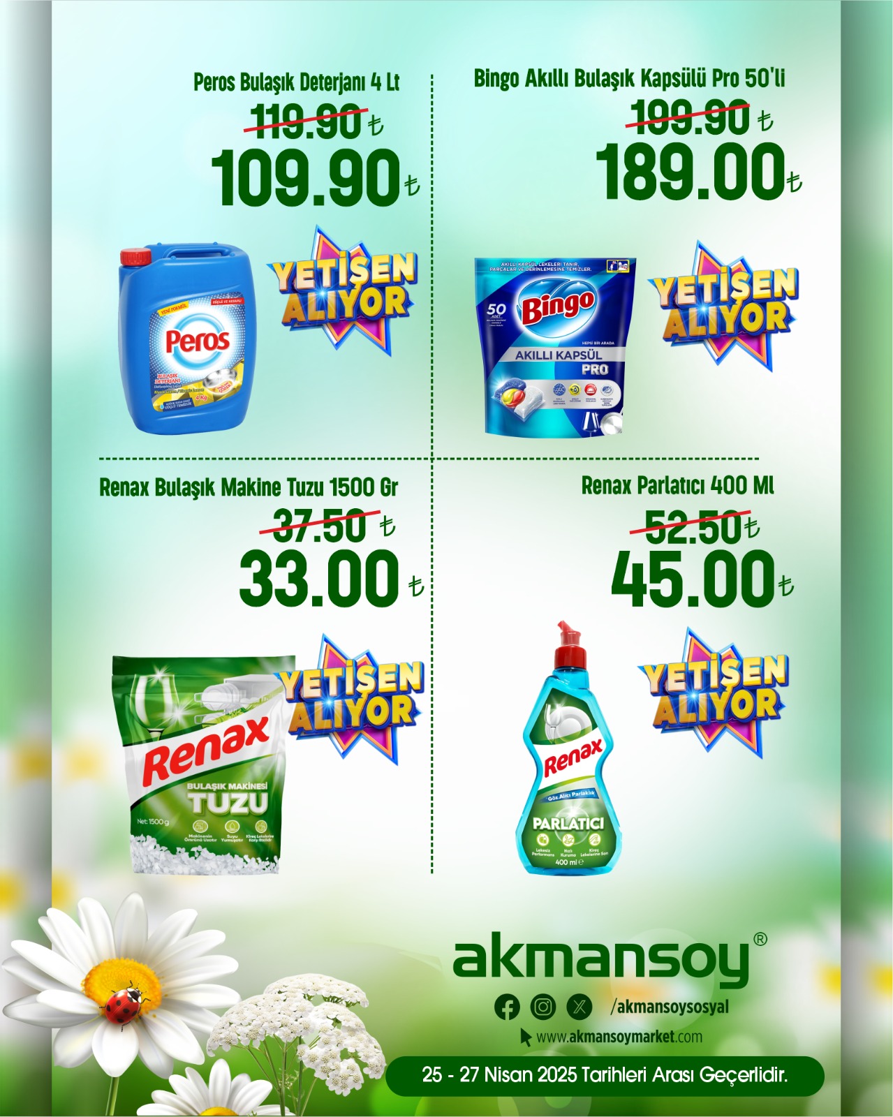 Akmansoy Marketlerde 24 Nisan İndirim Günleri Başladı (8)