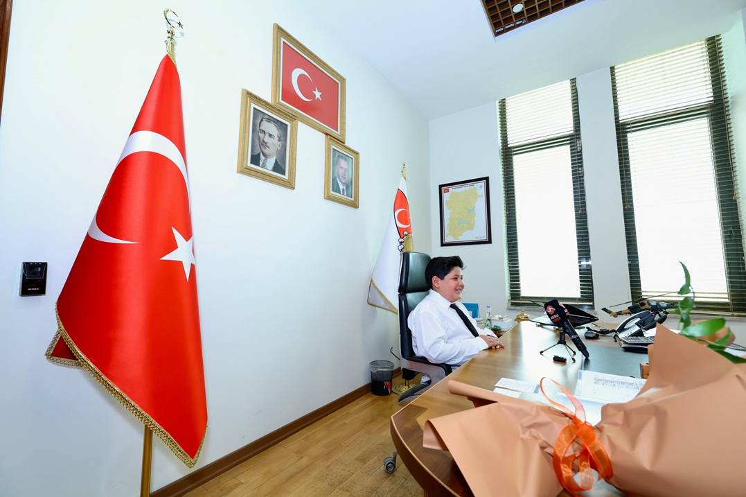 Başkan Hanifi Toptaş, Görevi Şehit Emaneti Aras Kağan’a Devretti (4)