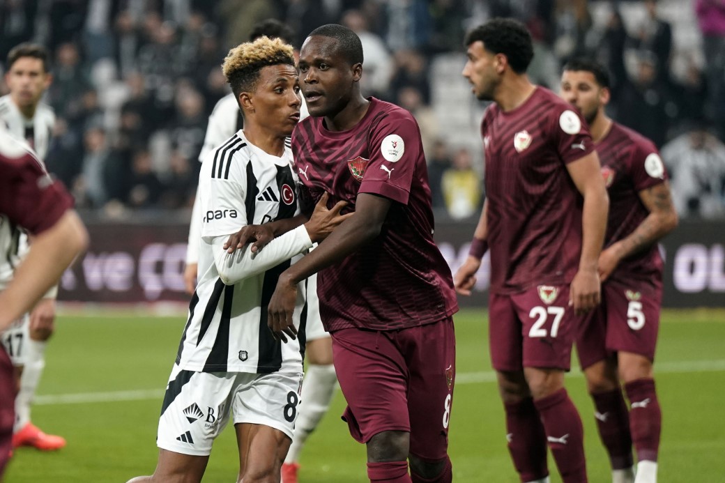 Beşiktaş’tan Hatayspor’a Gole Doyuran Tarife 5 1 (2)