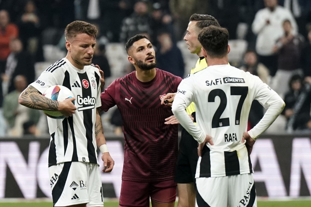 Beşiktaş’tan Hatayspor’a Gole Doyuran Tarife 5 1 (4)
