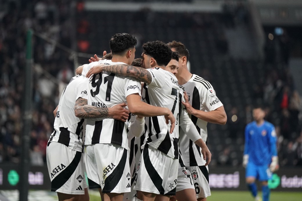 Beşiktaş’tan Hatayspor’a Gole Doyuran Tarife 5 1