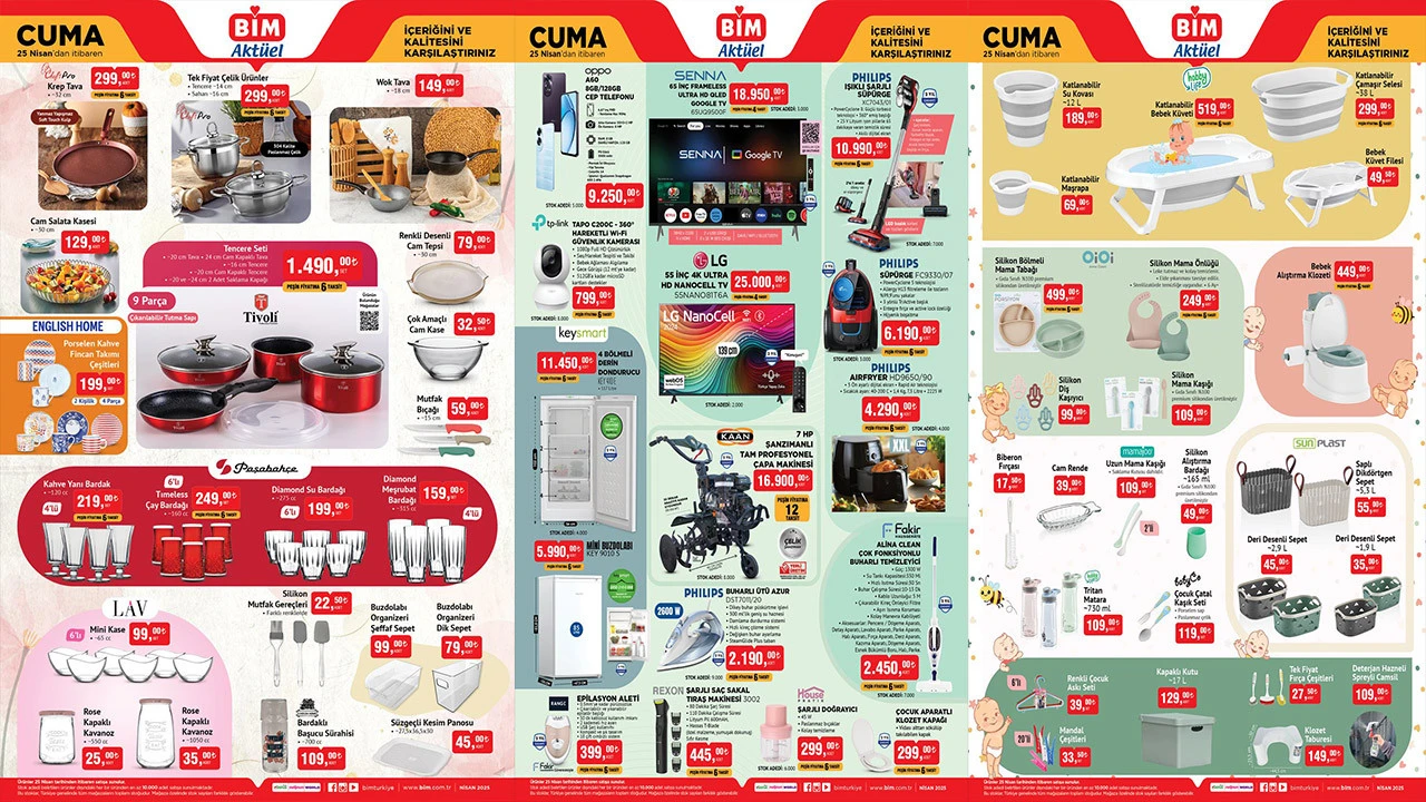 Bi̇m’de Bu Cuma Teknoloji Şöleni! 125 Cc Motor Ve 4K Tv Geliyor (1)