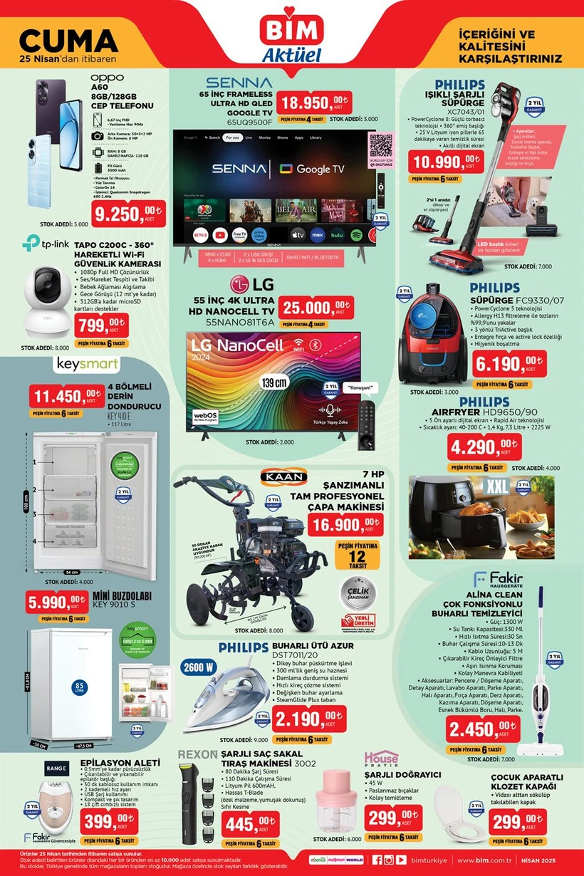 Bi̇m’de Bu Cuma Teknoloji Şöleni! 125 Cc Motor Ve 4K Tv Geliyor (5)