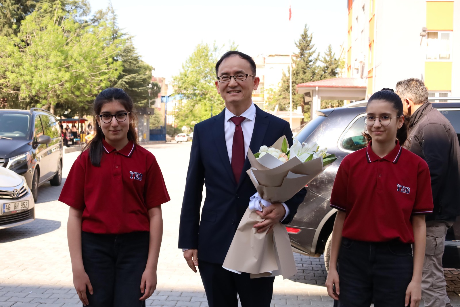 Çin Büyükelçisi’nden Kahramanmaraş’ta Eğitime Teknolojik Destek (1)
