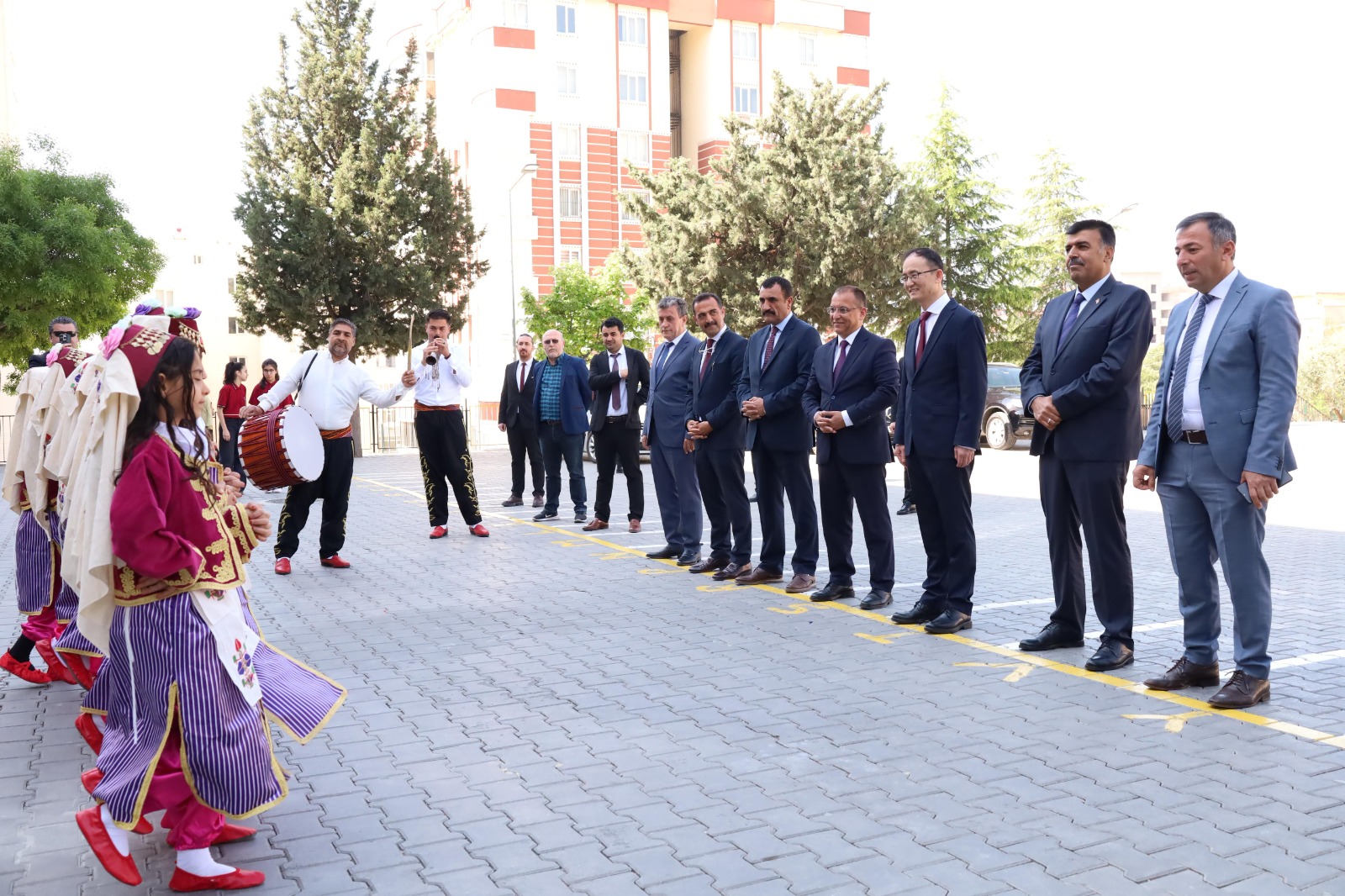 Çin Büyükelçisi’nden Kahramanmaraş’ta Eğitime Teknolojik Destek (13)